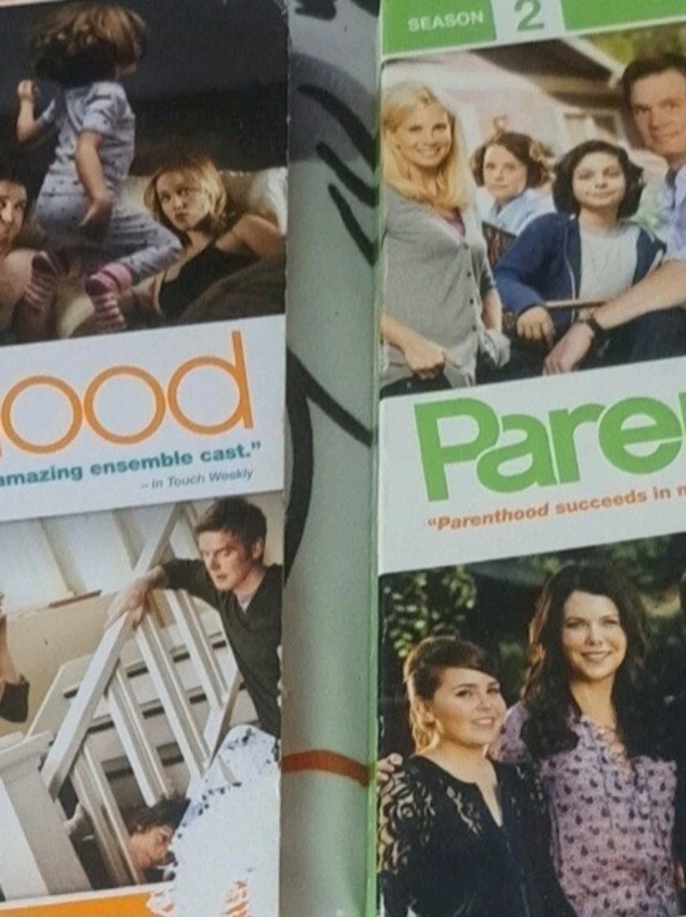 Parenthood Season 1 And Season 2  DVD Sets